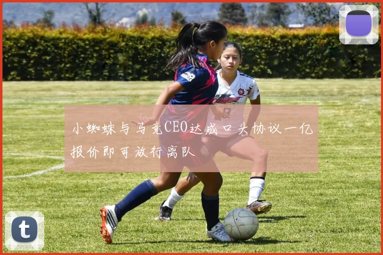 小蜘蛛与马竞CEO达成口头协议一亿报价即可放行离队
